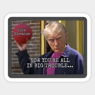 Trump 2024 revenge Sticker